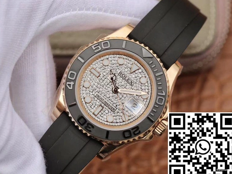 Yacht Dial Diamond 40mm Rolex Master 116655 0112